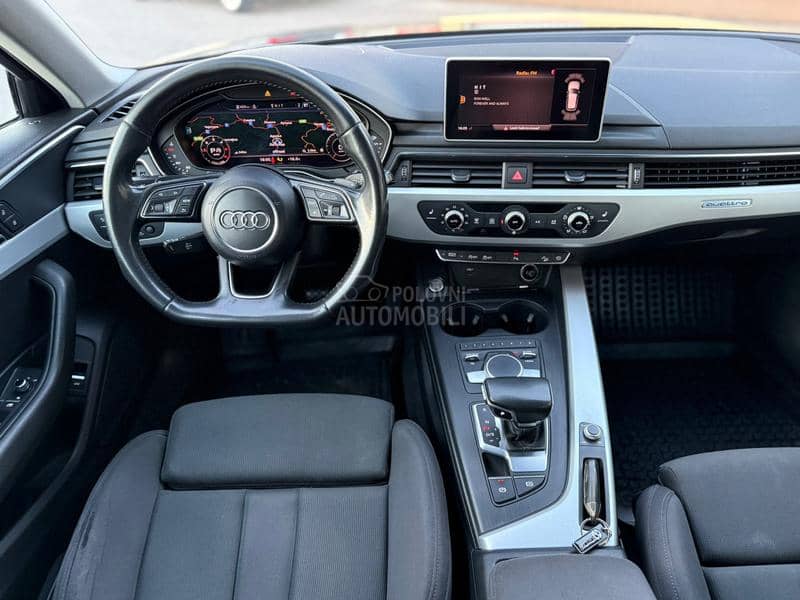 Audi A4 Allroad s tronic