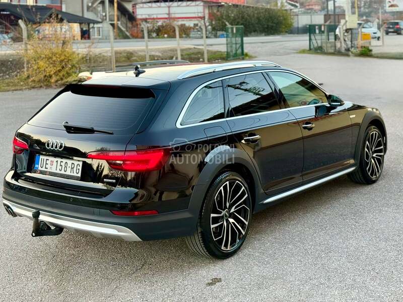 Audi A4 Allroad s tronic