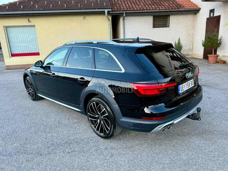 Audi A4 Allroad s tronic