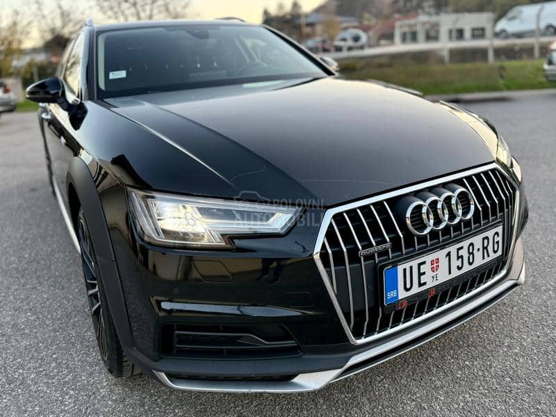 Audi A4 Allroad s tronic