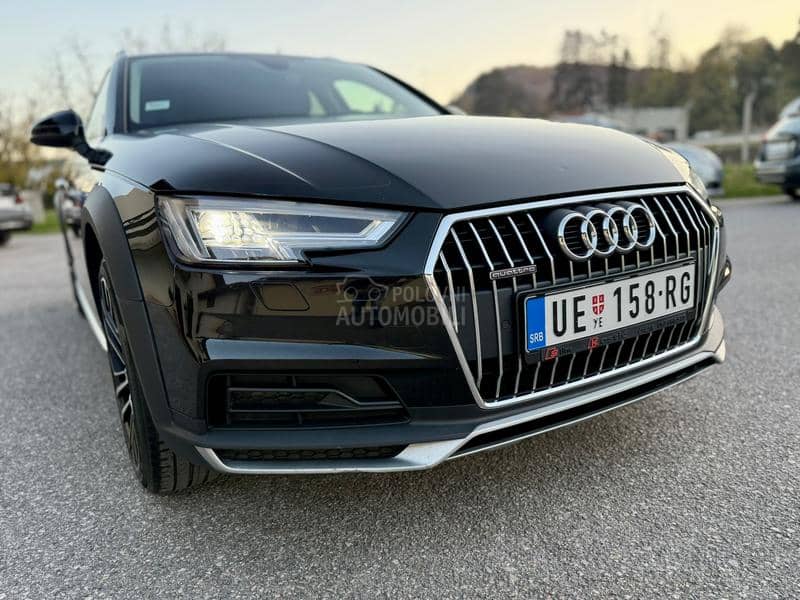 Audi A4 Allroad s tronic