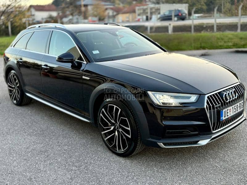 Audi A4 Allroad s tronic