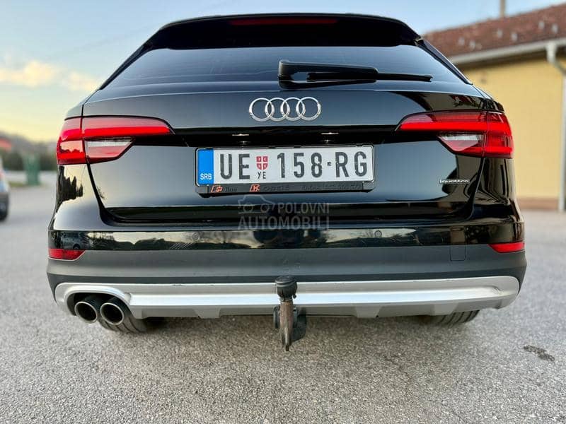 Audi A4 Allroad s tronic