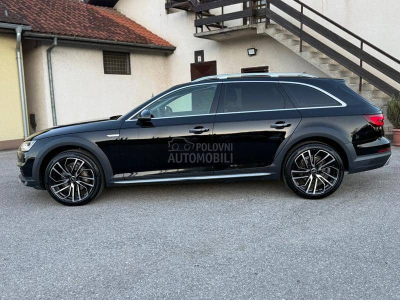 Audi A4 Allroad s tronic
