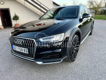 Audi A4 Allroad s tronic
