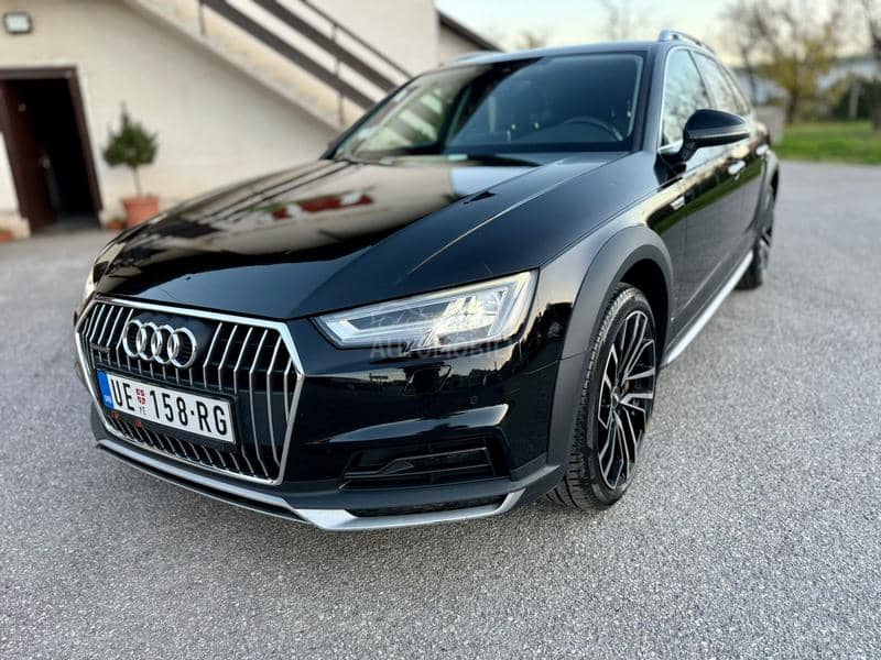 Audi A4 Allroad s tronic