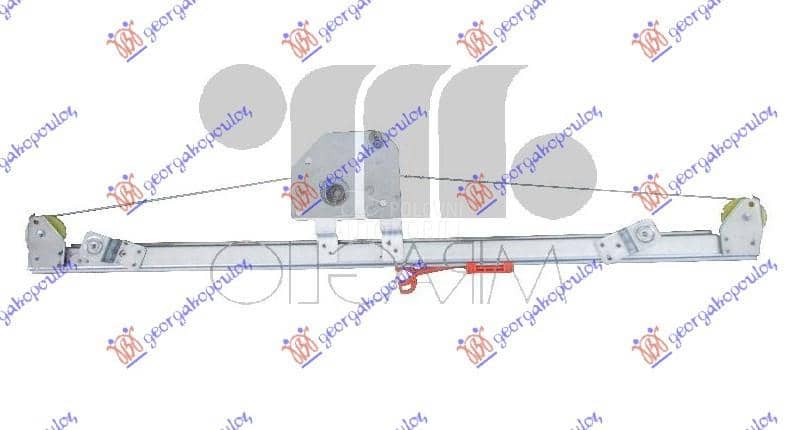 PODIZAC PREDNJEG PROZORA...