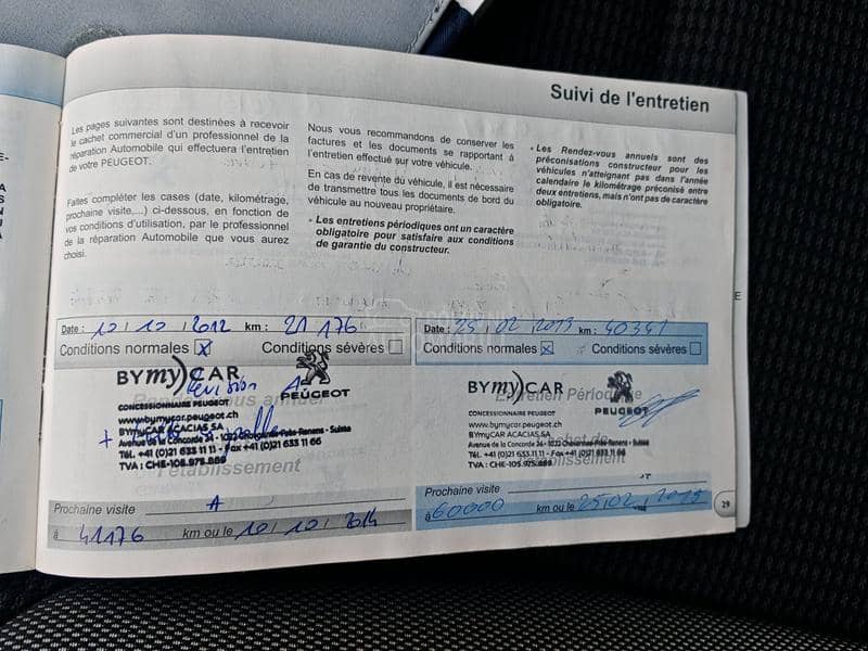 Peugeot 308 1.6 e-hdi SW Ch