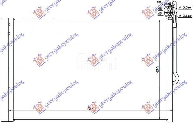 HLADNJAK KLIME BENZIN/DIZEL