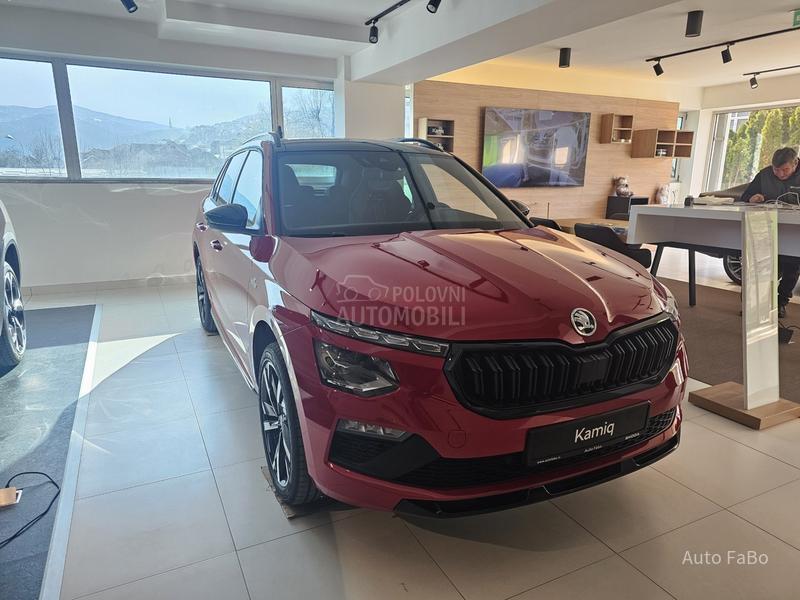Škoda Kamiq MONTE CARLO LAGER