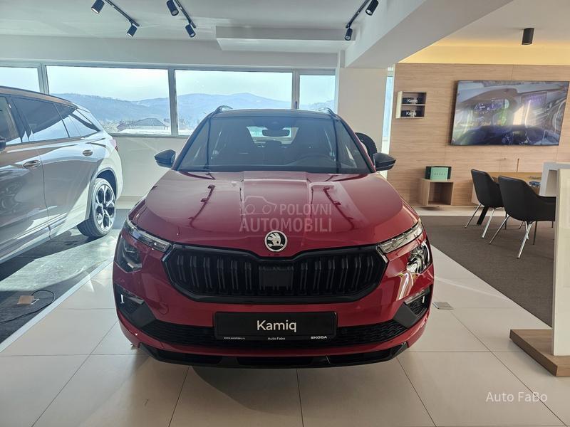 Škoda Kamiq MONTE CARLO LAGER