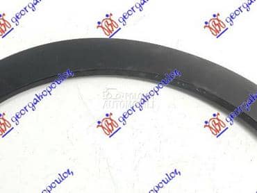 RUB PLASTICNI ZADNJEG... za Citroen C3 od 2016. do 2024. god.