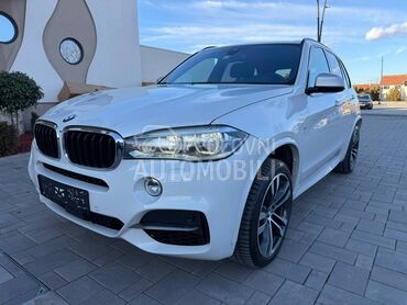 BMW X5 M50d