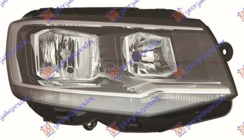 FAR ELEKTRICNI T6 Desno