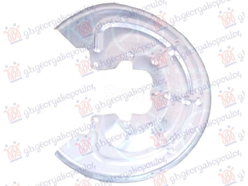 ZASTITA ZADNJEG KOCIONOG DISKA