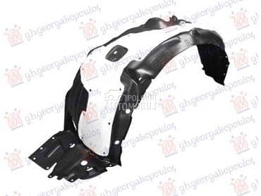 POTKRILO PLASTICNO Levo za Toyota Yaris za 2020. god.