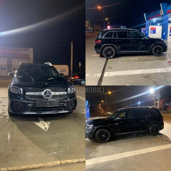 Mercedes Benz GLB 200 Amg,pano,burmester