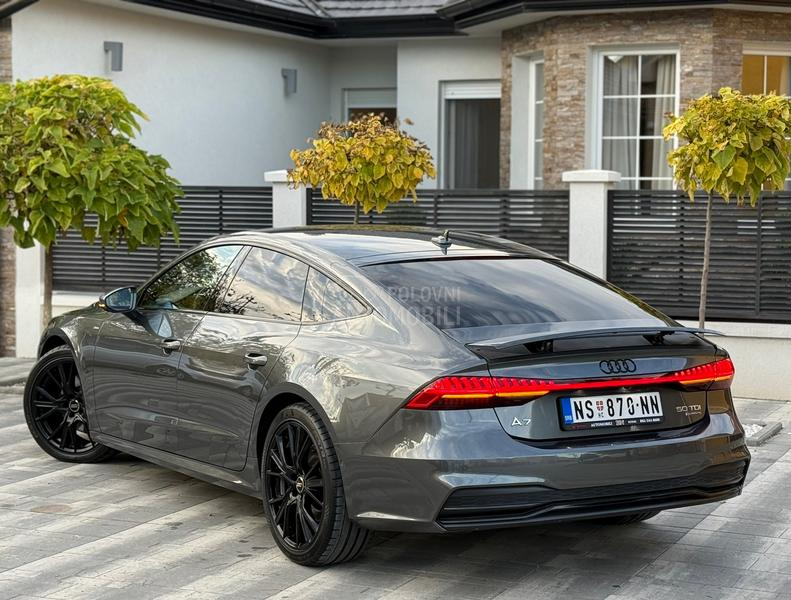 Audi A7 s line vazduh 360cam