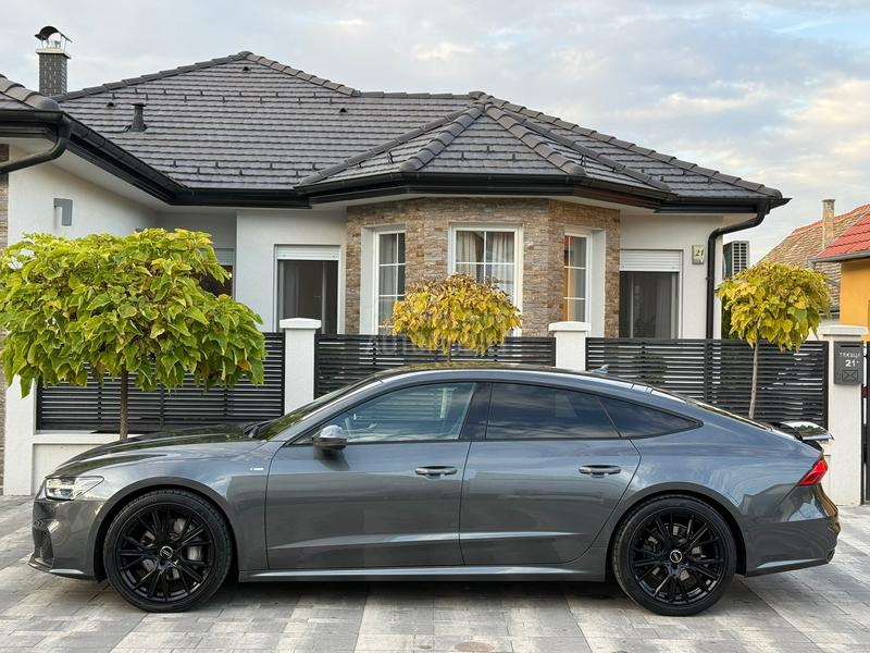Audi A7 s line vazduh 360cam