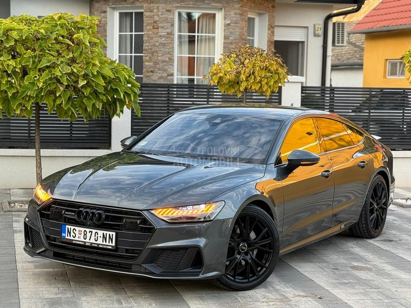 Audi A7 s line vazduh 360cam