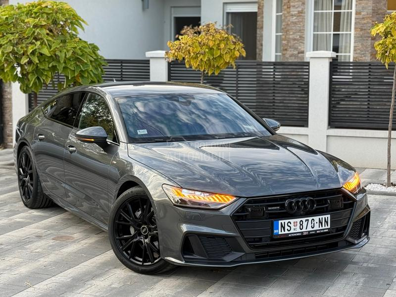 Audi A7 s line vazduh 360cam