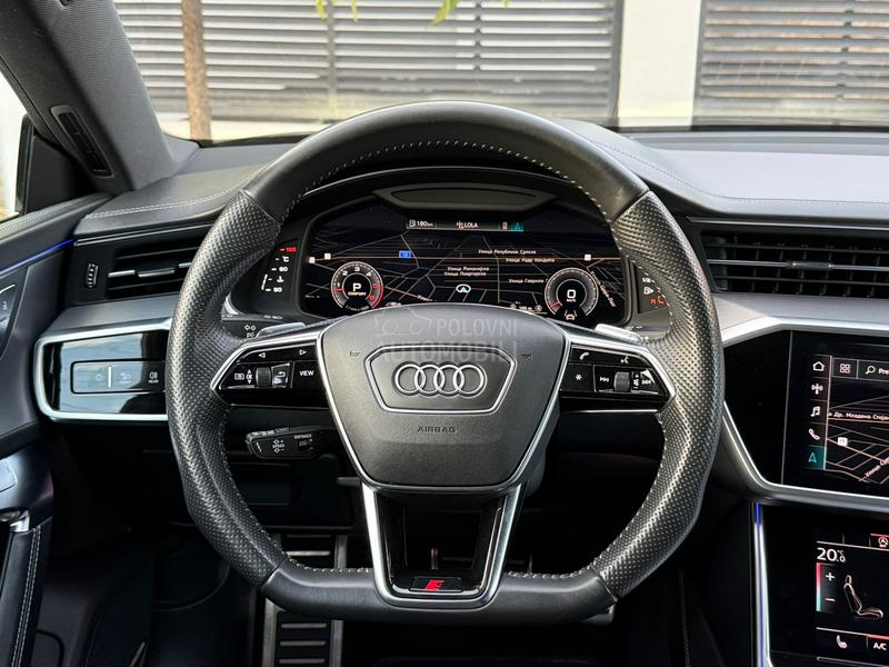 Audi A7 s line vazduh 360cam