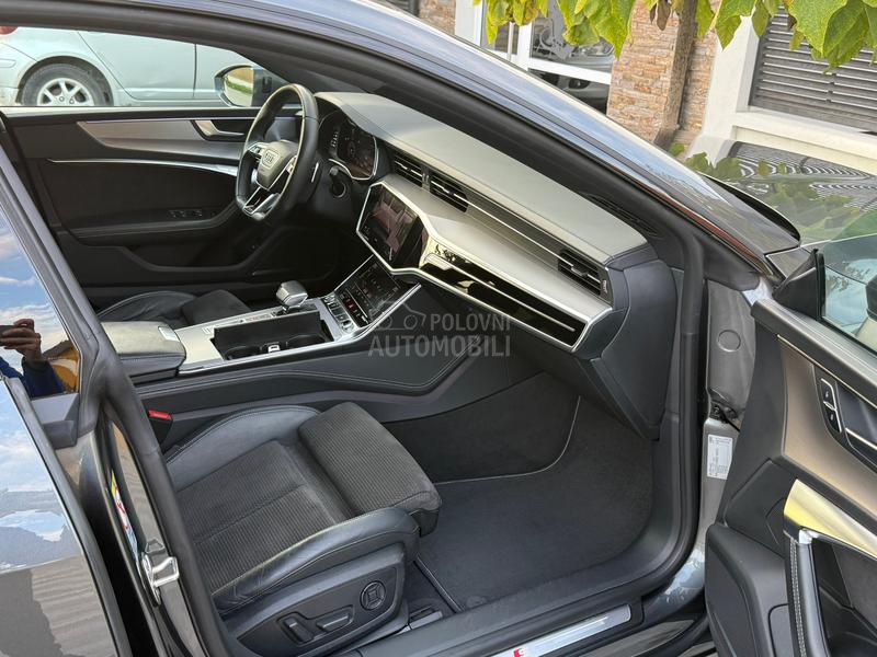 Audi A7 s line vazduh 360cam