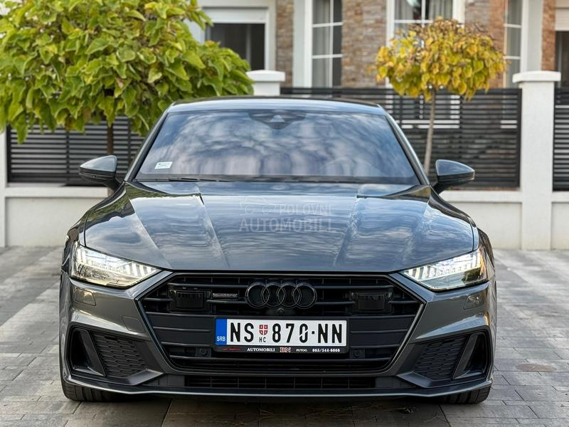 Audi A7 s line vazduh 360cam