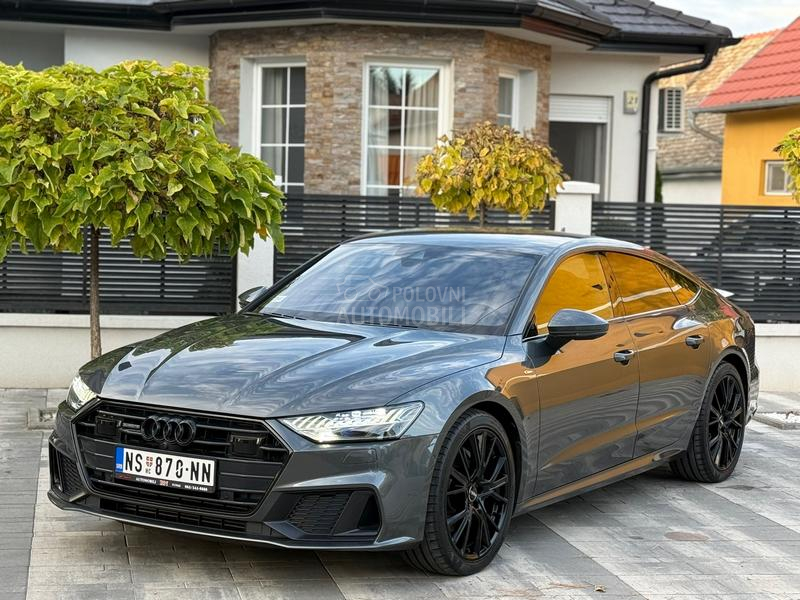 Audi A7 s line vazduh 360cam