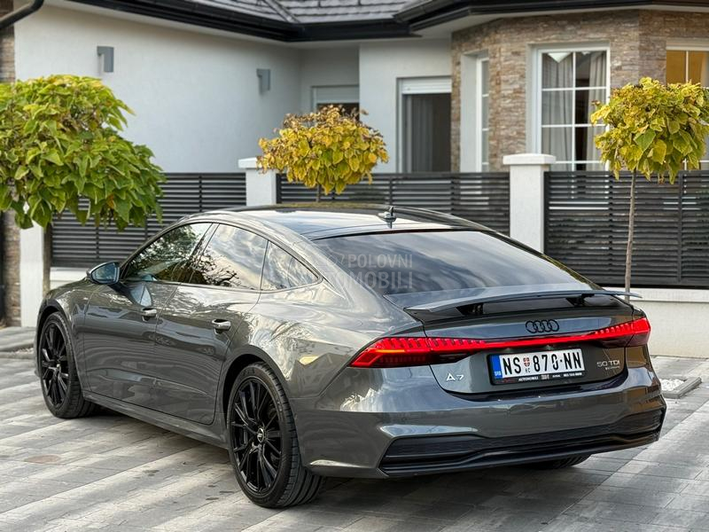Audi A7 s line vazduh 360cam