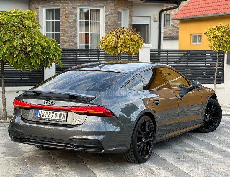 Audi A7 s line vazduh 360cam