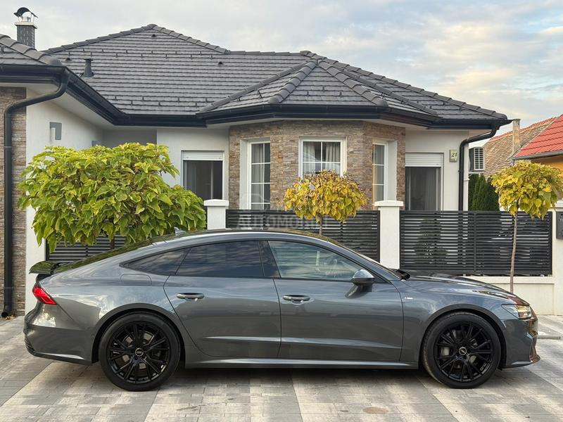 Audi A7 s line vazduh 360cam