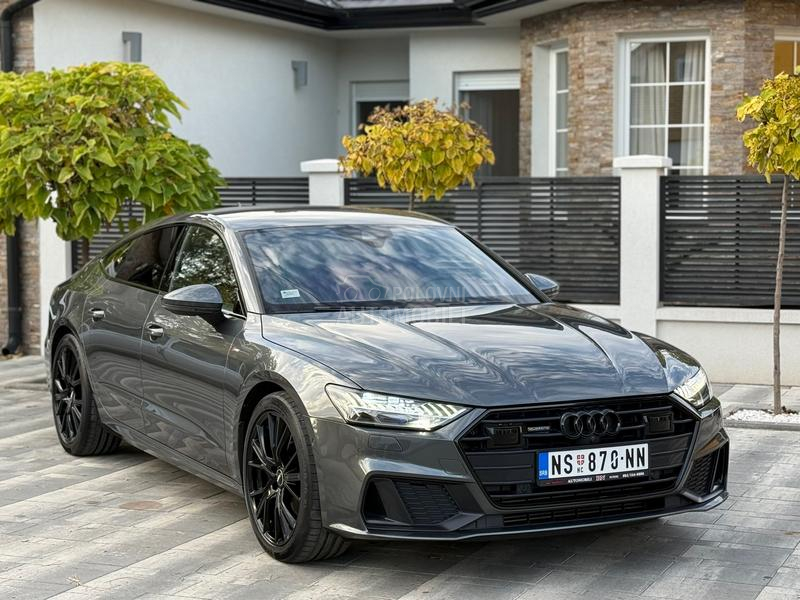 Audi A7 s line vazduh 360cam