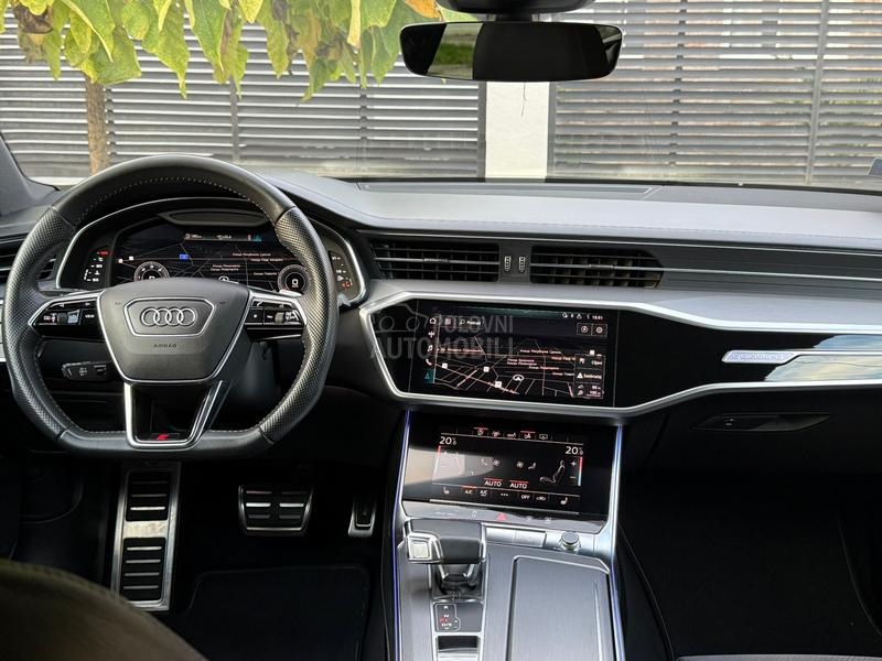 Audi A7 s line vazduh 360cam