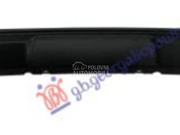 SPOJLER ZADNJEG BRANIKA CRNI za Renault Kangoo za 2021. god.