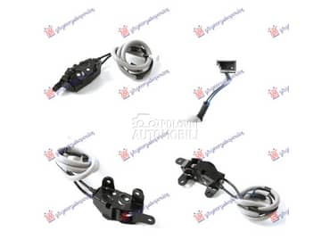 BRAVA GEPEK VRATA... za BMW X5 od 2013. do 2018. god.