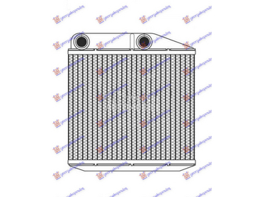 GREJAC KABINE (160x188) za Fiat Doblo za 2015. god.