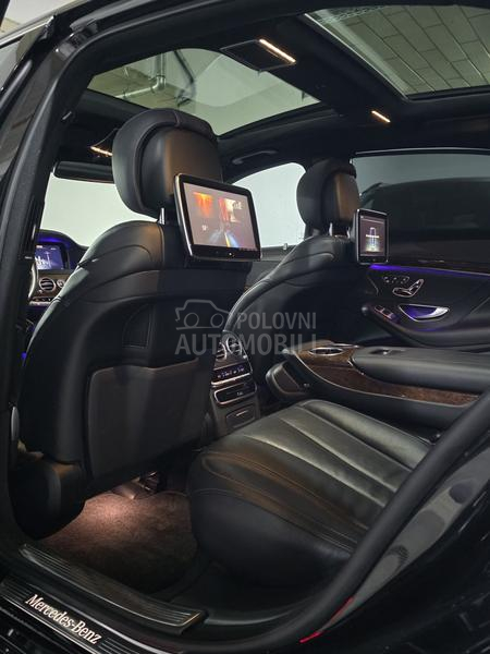 Mercedes Benz S 350 LANG 4 MATIC
