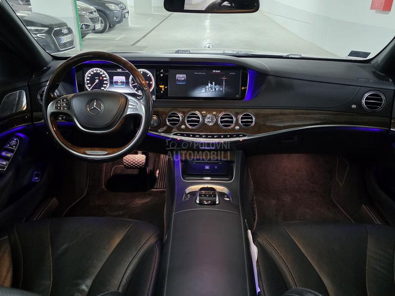 Mercedes Benz S 350 LANG 4 MATIC