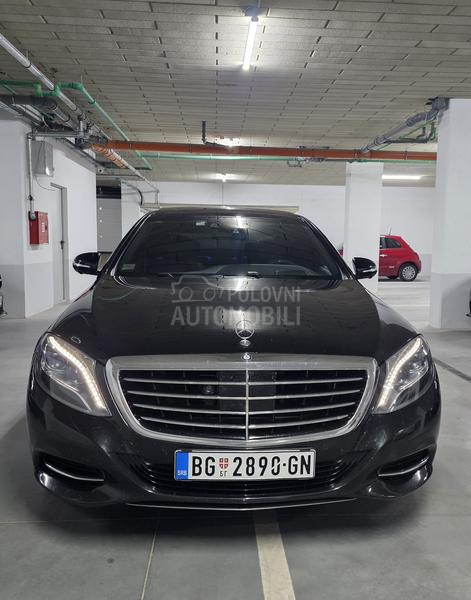 Mercedes Benz S 350 LANG 4 MATIC