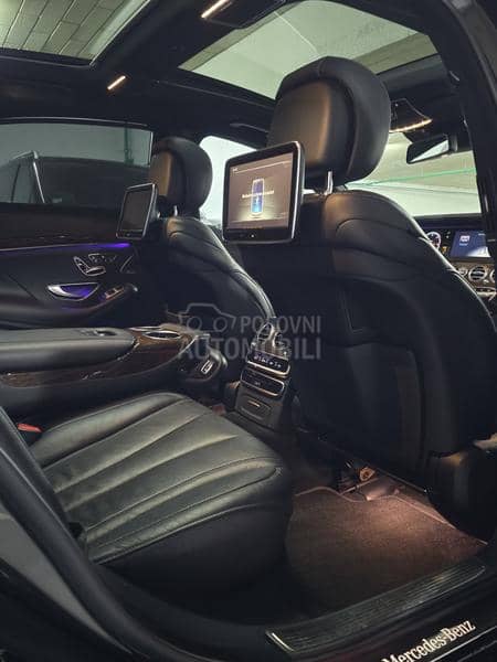 Mercedes Benz S 350 LANG 4 MATIC