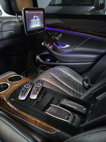Mercedes Benz S 350 LANG 4 MATIC