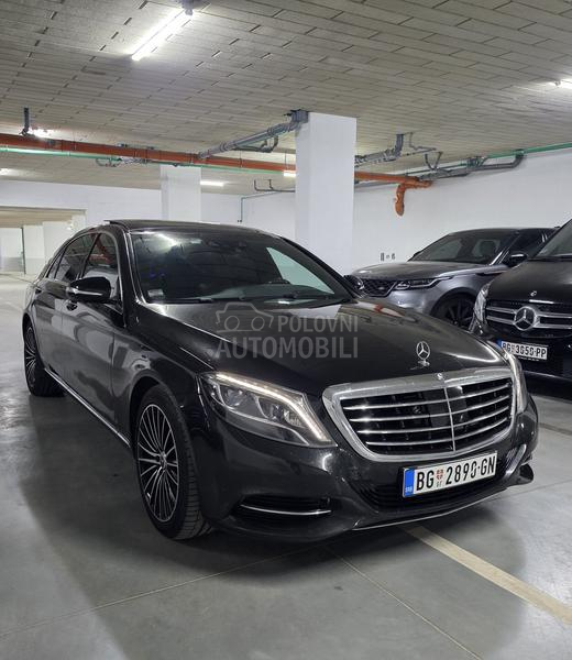 Mercedes Benz S 350 LANG 4 MATIC