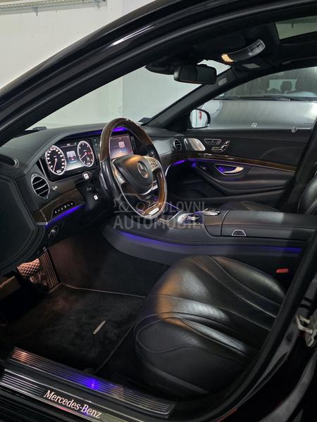 Mercedes Benz S 350 LANG 4 MATIC