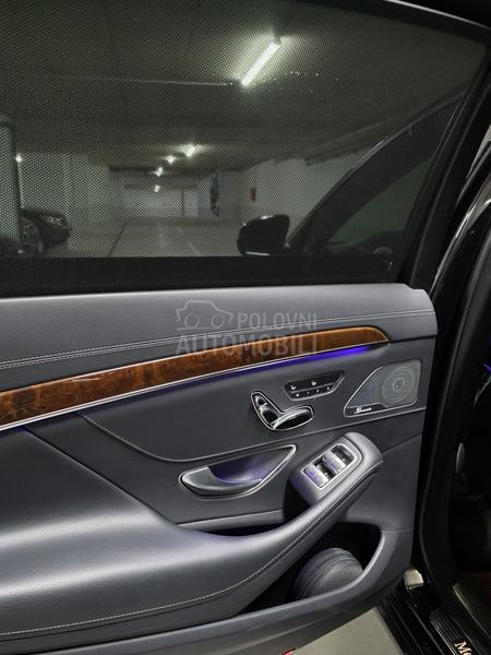 Mercedes Benz S 350 LANG 4 MATIC
