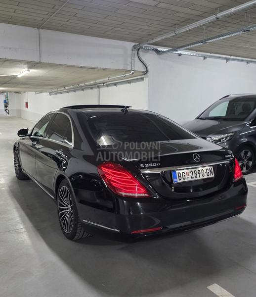 Mercedes Benz S 350 LANG 4 MATIC