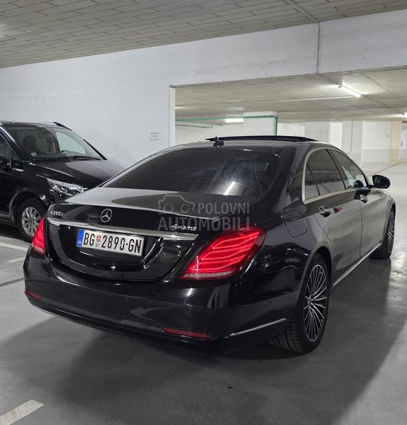 Mercedes Benz S 350 LANG 4 MATIC
