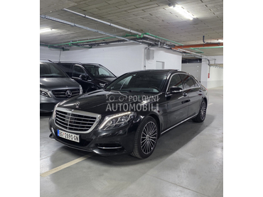 Mercedes Benz S 350 LANG 4 MATIC