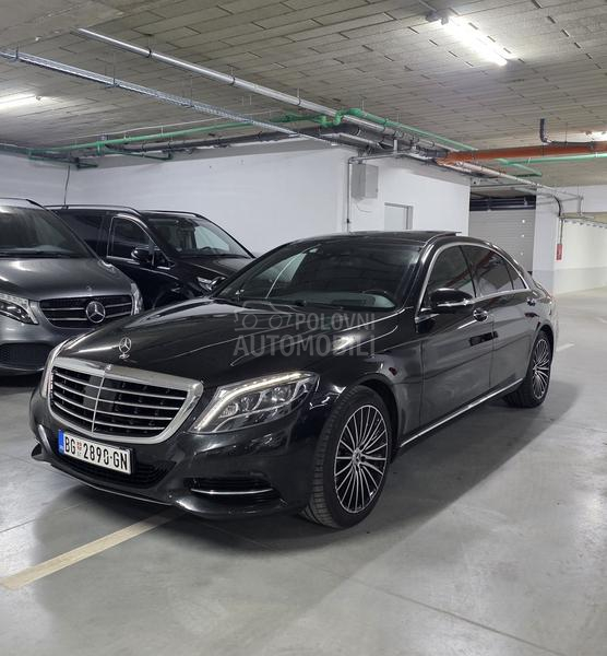 Mercedes Benz S 350 LANG 4 MATIC