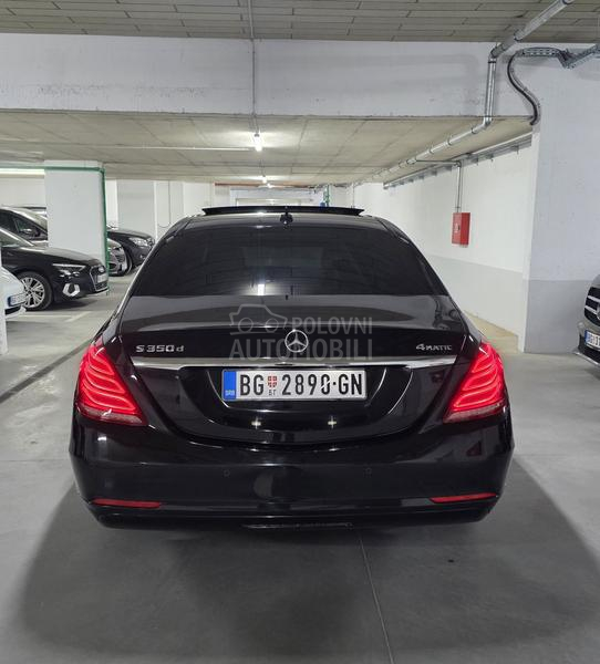 Mercedes Benz S 350 LANG 4 MATIC